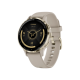 Garmin Venu 3S Soft Gold S. Steel Bezel w. French Gray Case and S. Band