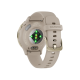 Garmin Venu 3S Soft Gold S. Steel Bezel w. French Gray Case and S. Band
