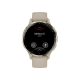 Garmin Venu 3S Soft Gold S. Steel Bezel w. French Gray Case and S. Band