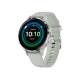 Garmin Venu 3S Silver S. Steel Bezel w. Sage Gray Case and S. Band