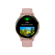 Garmin Venu 3S Soft Gold S. Steel Bezel w. Dust Rose Case and S. Band