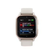 Garmin Venu Sq 2 – Music Edition Peach Gold Al. Bezel w. Ivory Case and S. Band (010-02700-01,010-02700-11)
