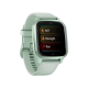 Garmin Venu Sq 2 Metallic Mint Aluminum Bezel with Cool Mint Case and Silicone Band