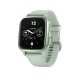 Garmin Venu Sq 2 Metallic Mint Aluminum Bezel with Cool Mint Case and Silicone Band