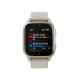 Garmin Venu Sq 2 – Music Edition Cream Gold Al. Bezel w. French Gray Case and S. Band