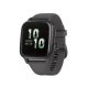 Garmin Venu Sq 2 Slate Aluminum Bezel with Shadow Gray Case and Silicone Band (010-02701-00,010-02701-10)