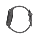 Garmin Venu Sq 2 Slate Aluminum Bezel with Shadow Gray Case and Silicone Band (010-02701-00,010-02701-10)