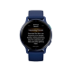 Garmin VivoActive 5 Metallic Navy Aluminum Bezel with Navy Case and Silicone Band 
