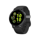 Garmin VivoActive 5 Slate Aluminum Bezel with Black Case and Silicone Band