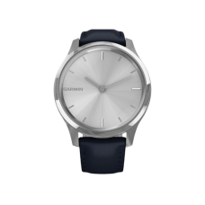 Garmin Vivomove Luxe Silver-Blue Leather (010-02241-20)