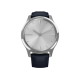 Garmin Vivomove Luxe Silver-Blue Leather
