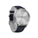 Garmin Vivomove Luxe Silver-Blue Leather