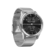 Garmin Vivomove Luxe Premium Silver-Black Milanese