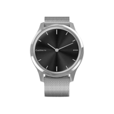 Garmin Vivomove Luxe Premium Silver-Black Milanese (010-02241-23)