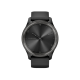 Garmin Vivomove Trend Slate S. Steel Bezel with Black Case and S. Band