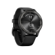 Garmin Vivomove Trend Slate S. Steel Bezel with Black Case and S. Band