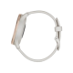 Garmin Vivomove Trend Peach Gold S. Steel Bezel w. Ivory Case and S. Band