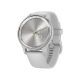 Garmin Vivomove Trend Silver S. Steel Bezel w. Mist Gray Case and S. Band