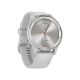 Garmin Vivomove Trend Silver S. Steel Bezel w. Mist Gray Case and S. Band