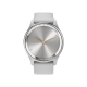 Garmin Vivomove Trend Silver S. Steel Bezel w. Mist Gray Case and S. Band