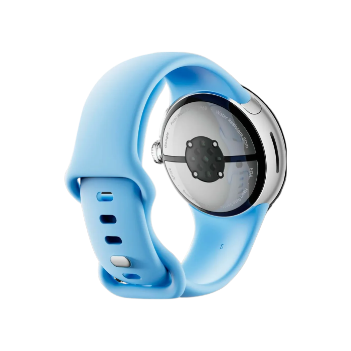 Google Pixel Watch 2 Matte Black Aluminum Case / Obsidian Active Band