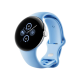 Google Pixel Watch 2 Matte Black Aluminum Case / Obsidian Active Band