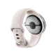 Google Pixel Watch 2 LTE Polished Silver Aluminum Case / Bay Active Band