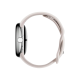 Google Pixel Watch 2 Polished Silver Aluminum Case / Bay Active Band