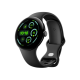 Google Pixel Watch 3 41 mm Wi-Fi Matte Black Aluminum Case/Obsidian Active Band