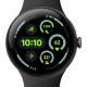 Google Pixel Watch 3 41 mm Wi-Fi Matte Black Aluminum Case/Obsidian Active Band