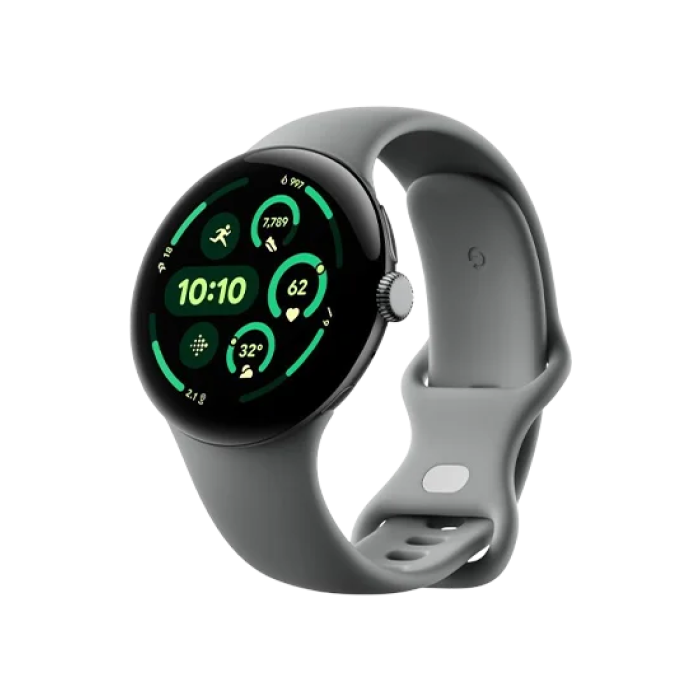 Google Pixel Watch 3 45 mm Wi-Fi Matte Hazel Aluminum Case/Hazel Active Band