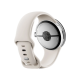 Google Pixel Watch 3 45 mm Wi-Fi Polished Silver Aluminum Case/Porcelain Active Band