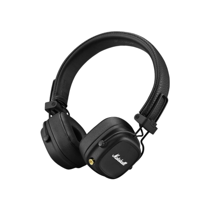Навушники з мікрофоном Marshall Major IV Black (1005773)