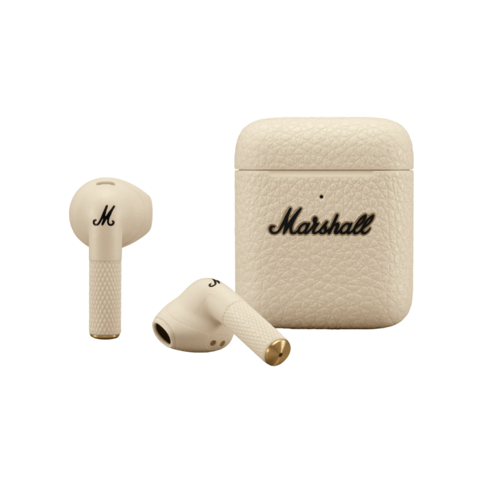Навушники TWS Marshall Minor III Cream (1006622)