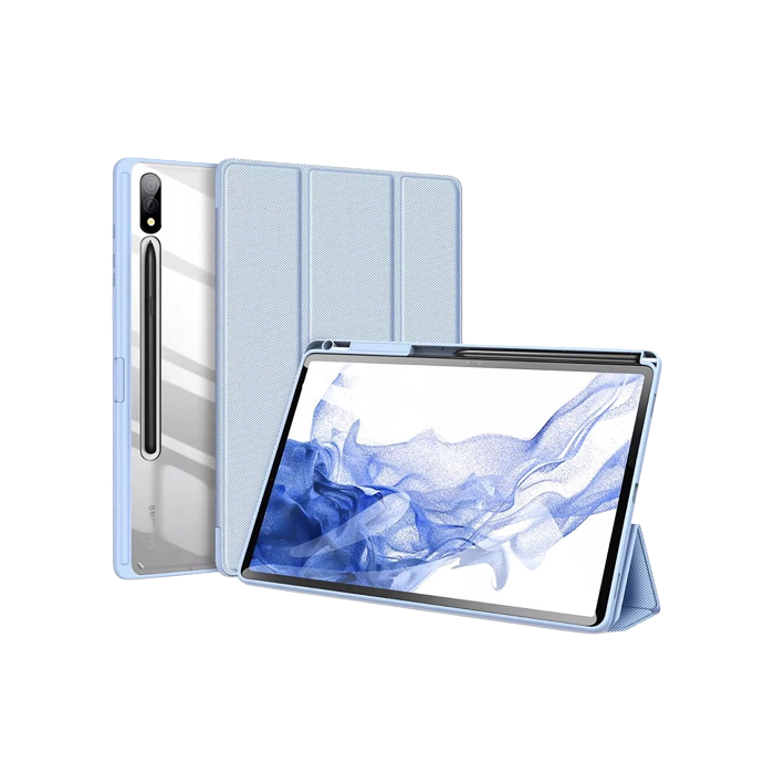 Чохол Dux Ducis Toby Series iPad Pro 11 (2024) (With Apple Pencil Holder) (blue)