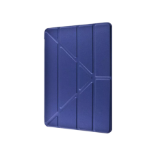 Чехол Origami Cover (TPU) iPad Pro 12.9 2018/2020/2021 (Dark Blue)