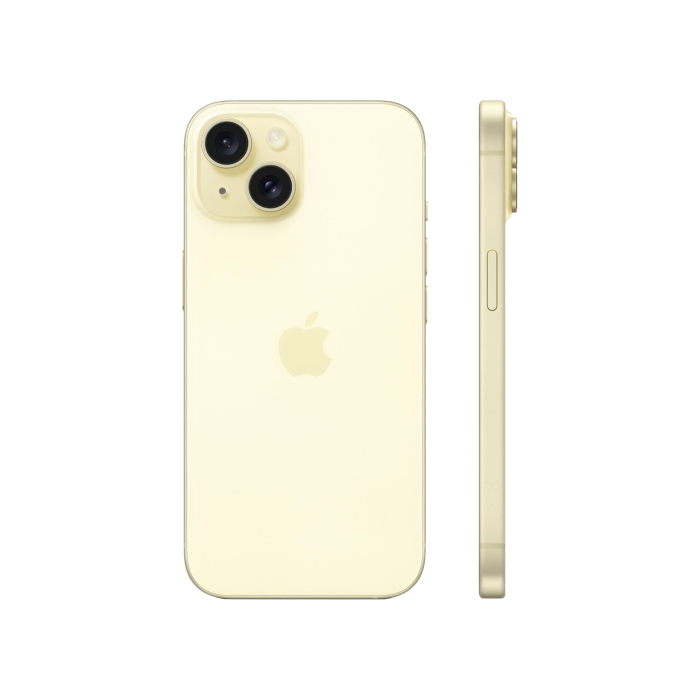 Apple iPhone 15 512GB Yellow (Вживаний)