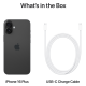 Apple iPhone 16 Plus 512GB eSIM Black