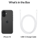 Apple iPhone 16 128GB - Black