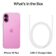 Apple iPhone 16 Plus 128GB - Pink