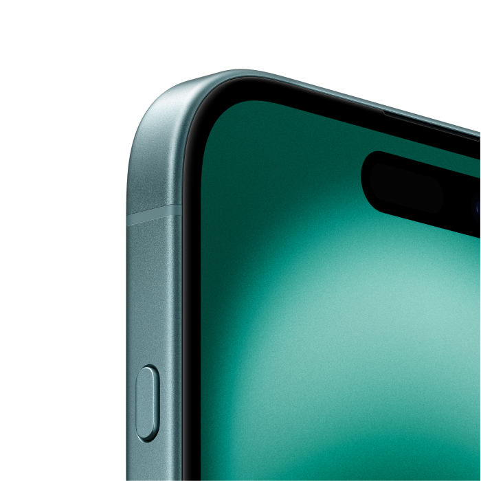 Apple iPhone 16 256GB eSIM Teal (Вживаний)
