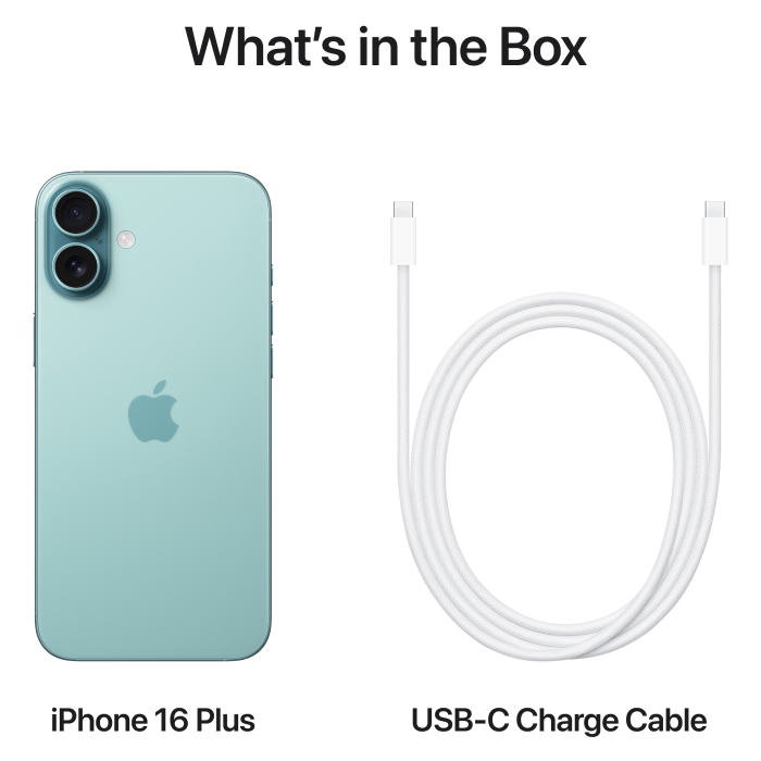 Apple iPhone 16 Plus 128GB eSIM Teal