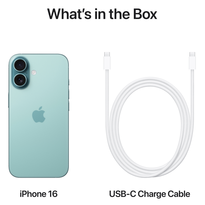 Apple iPhone 16 256GB eSIM Teal (Вживаний)