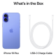 Apple iPhone 16 Plus 256GB - Ultramarine