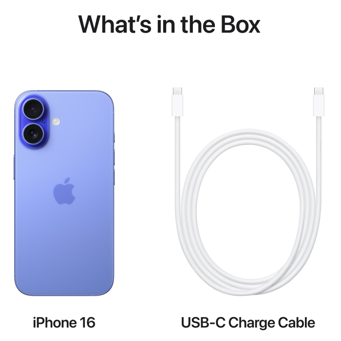 Apple iPhone 16 512GB eSIM Ultramarine
