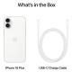 Apple iPhone 16 Plus 256GB eSIM White