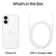 Apple iPhone 16 256GB eSIM White (Вживаний)