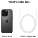 Apple iPhone 16 Pro 1TB eSIM Black Titanium (Вживаний)