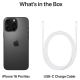Apple iPhone 16 Pro Max 1TB eSIM Black Titanium