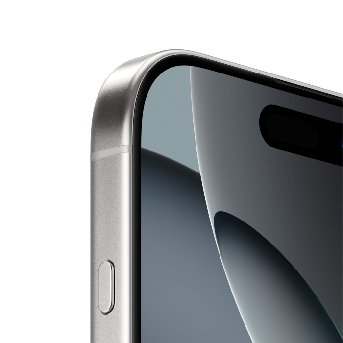 Apple iPhone 16 Pro Max 256GB eSIM White Titanium (Вживаний)